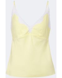 Posse - Tabitha Embroidered Top - Lyst
