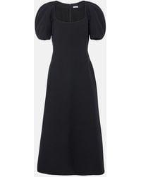 Gabriela Hearst - Niahm Wool And Silk Maxi Dress - Lyst
