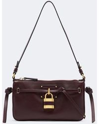 Chloé - Paddington Sling Mini Leather Shoulder Bag - Lyst