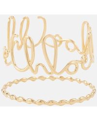 Chloé - Iconic Bangle Set - Lyst