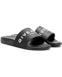 Sandales plates Givenchy pour femme - Jusqu'à -68 % sur Lyst.fr