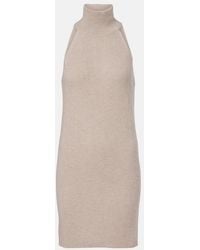 Lisa Yang - Carmen Cashmere Minidress - Lyst