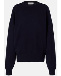 Extreme Cashmere - Tes Cashmere-Blend Sweater - Lyst