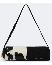 KHAITE - Kye Small Paneled Calf Hair Shoulder Bag - Lyst