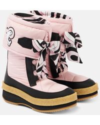 PUCCI - Iride Snow Boots - Lyst