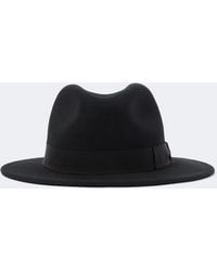 Borsalino - Macho Wool Fedora - Lyst