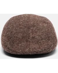 Ruslan Baginskiy - Logo Wool-Blend Newsboy Cap - Lyst
