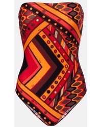 PUCCI - Vivara Swimsuit - Lyst