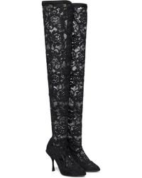 Dolce & Gabbana Boots for Women | Online Sale up to 77% off | Lyst