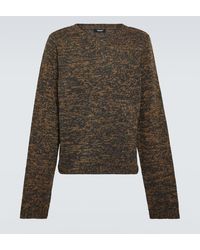 Undercover - Intarsia Wool Sweater - Lyst