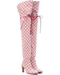Botas mosqueteras Gucci de mujer: hasta el 45 % de descuento | Lyst