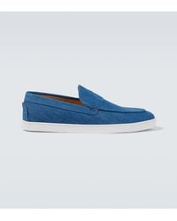 Christian Louboutin - 'Varsiboat' Loafers - Lyst