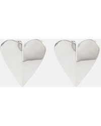 Alaïa - Le Coeur Earrings - Lyst