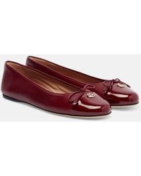 Gucci - Ballerines Avec Double G Pour Femme, Taille - Lyst