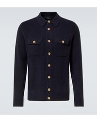arch4 - Redcar Cashmere Cardigan - Lyst