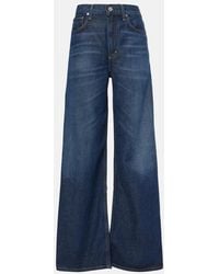 Citizens of Humanity - Paloma High-Rise Wide-Leg Jeans - Lyst