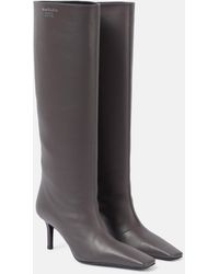 Acne Studios - Leather Knee-high Boots - Lyst