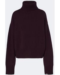 Extreme Cashmere - N°434 Crop Xtra Cashmere Sweater - Lyst