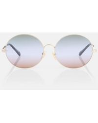 Chloé - Aly Oversized Sunglasses - Lyst