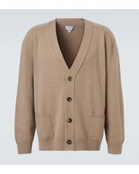 Bottega Veneta - Cashmere-Blend Cardigan - Lyst