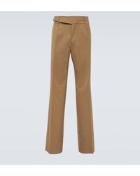 Dolce & Gabbana - Wool-blend Twill Suit Pants - Lyst