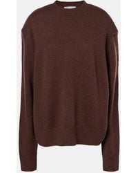 Frankie Shop - Rafaela Wool And Cashmere Sweater - Lyst