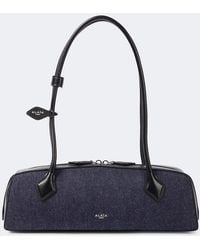 Alaïa - Borsa A Spalla Le Teckel Medium - Lyst