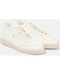 Prada - Nappa Leather Sneakers - Lyst