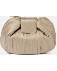 Gabriela Hearst - Demi Leather Clutch - Lyst