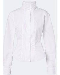 Jacquemus - Hemd Tulipe Aus Baumwollpopeline - Lyst