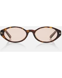 Dior - Diorpacific R1I Oval Sunglasses - Lyst