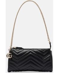 Gucci - Borsa A Spalla Gg Marmont Misura Piccola - Lyst