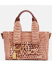 Chloé - Summer Banana E/W Mini Top-Handle Bag - Lyst