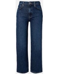 Agolde - Harper Crop Straight Jeans - Lyst