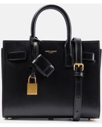 Saint Laurent - Sac De Jour Baby En Cuir - Lyst