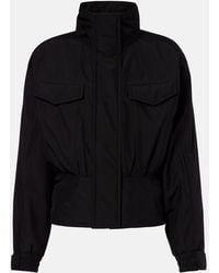 Saint Laurent - Technical Canvas Jacket - Lyst