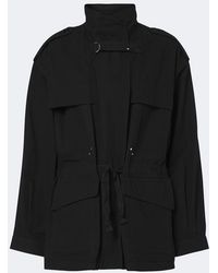 Isabel Marant - Adelys Cotton-Blend Gabardine Jacket - Lyst