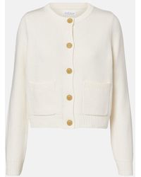 Velvet - Mahal Cotton And Cashmere Cardigan - Lyst