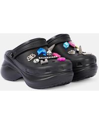 Balenciaga - Sabot Crocs Jibbitz - Lyst