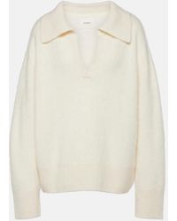 Lisa Yang - Kerry Brushed Cashmere Sweater - Lyst