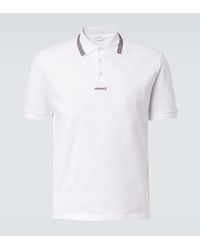 Versace - Polo Greca - Lyst