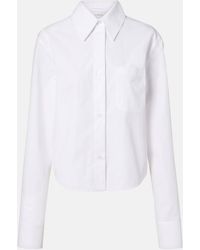 Sportmax - Ceppo Cotton-Blend Poplin Shirt - Lyst