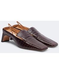 Calvin Klein - Slingback-Pumps Tilda Aus Leder - Lyst