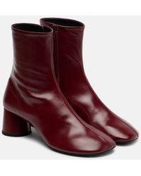 Proenza Schouler - Glove Leather Ankle Boots - Lyst