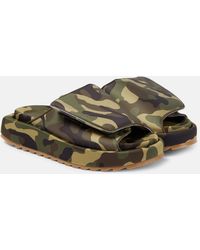 Gia Borghini - Gia 1 Uni Camouflage Slides - Lyst