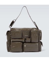 Balenciaga - Messenger Bag Superbusy Large aus Leder - Lyst