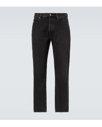 Saint Laurent - Straight Jeans Mick - Lyst