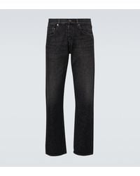 Maison Margiela - Mid-Rise Straight Jeans - Lyst