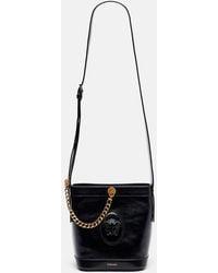 Versace - Borsa A Secchiello Medusa Mini - Lyst