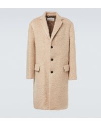 Dries Van Noten - Mohair And Wool Coat - Lyst
